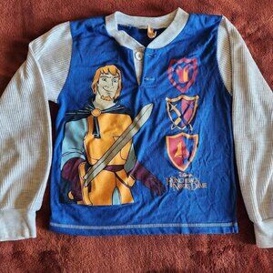 90s Vintage Disney Hunchback of Notre Dame Long Sleeve Sleep Shirt